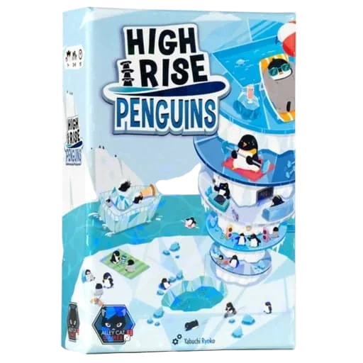 Caja del juego Yura Yura Penguin