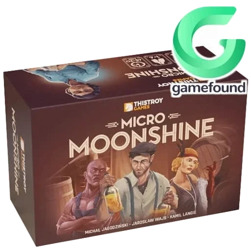 Caja del juego Micro Moonshine