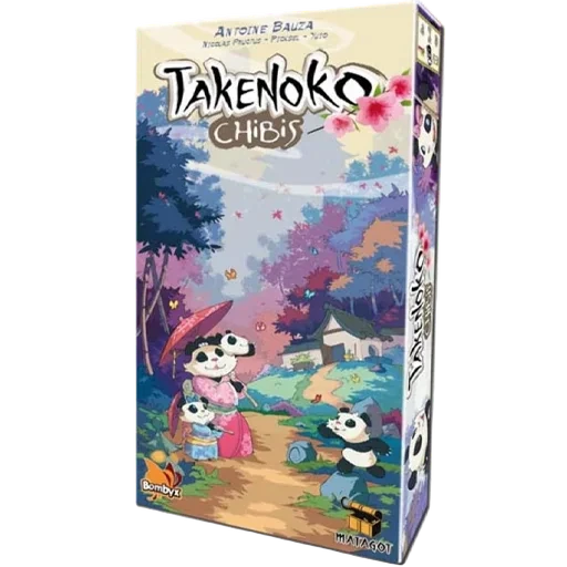 Caja del juego Takenoko: Chibis