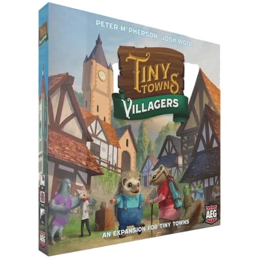 Caja del juego Tiny Towns: Villagers