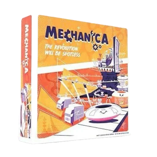 Caja del juego Mechanica
