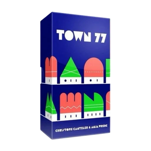 Caja del juego Town 77