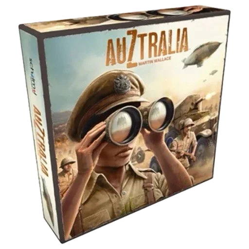 Caja del juego AuZtralia