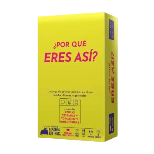 Caja del juego ¿Por qué eres así?