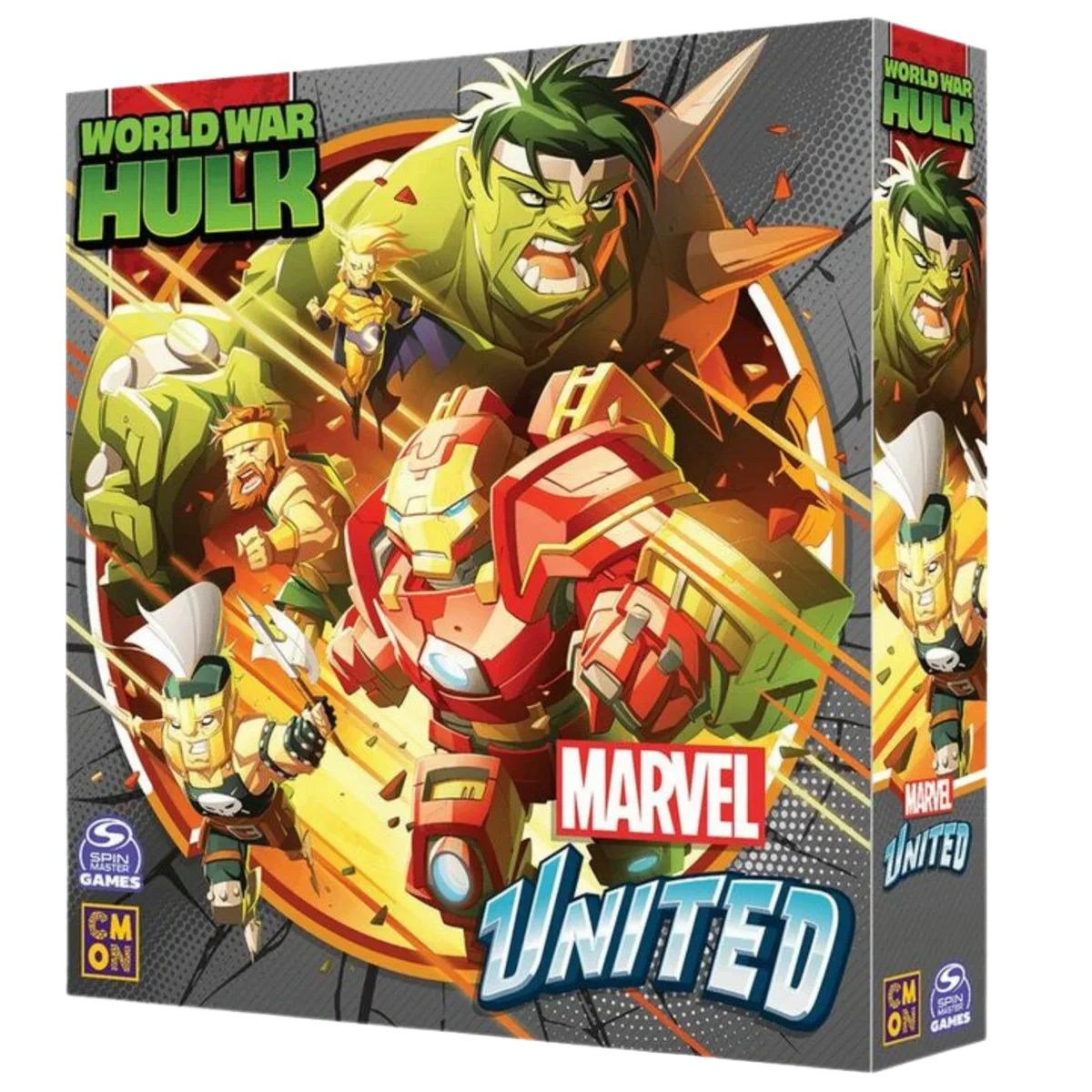 Caja del juego Marvel United: World War Hulk