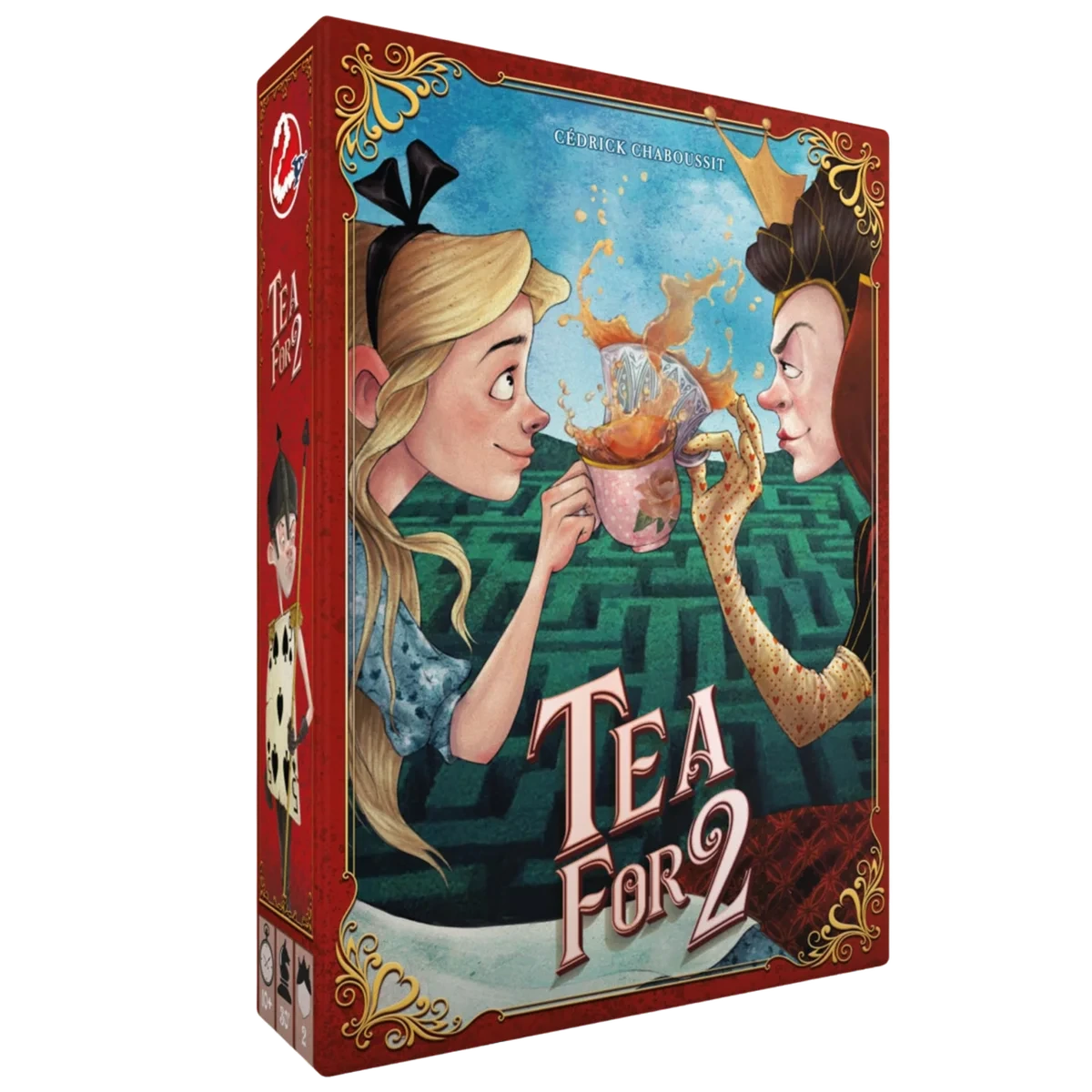 Caja del juego Tea for 2