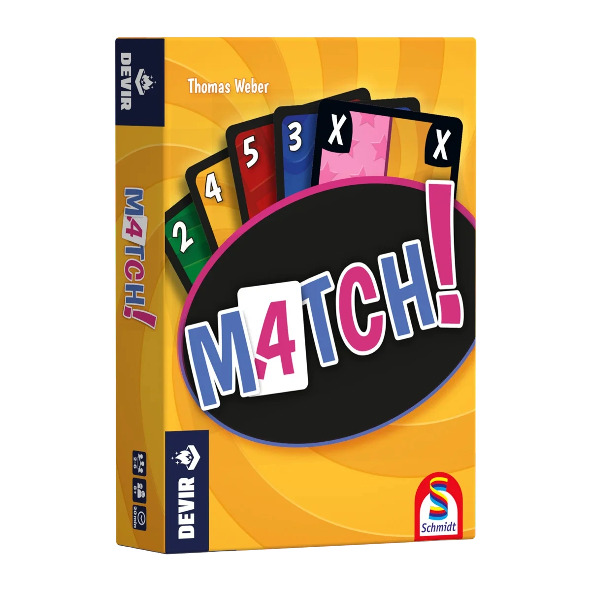 Caja del juego Match!