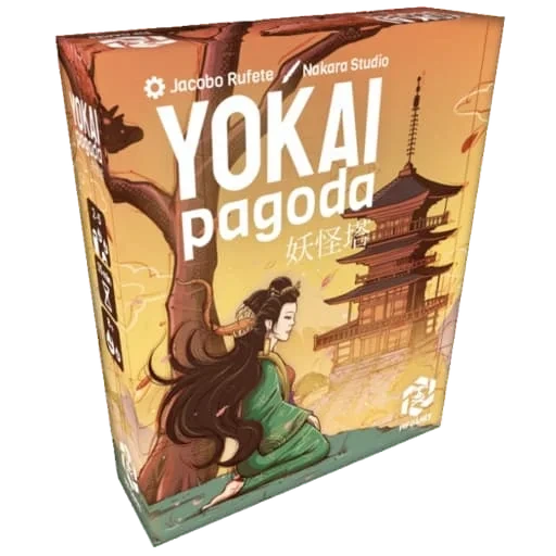 Caja del juego Yokai Pagoda