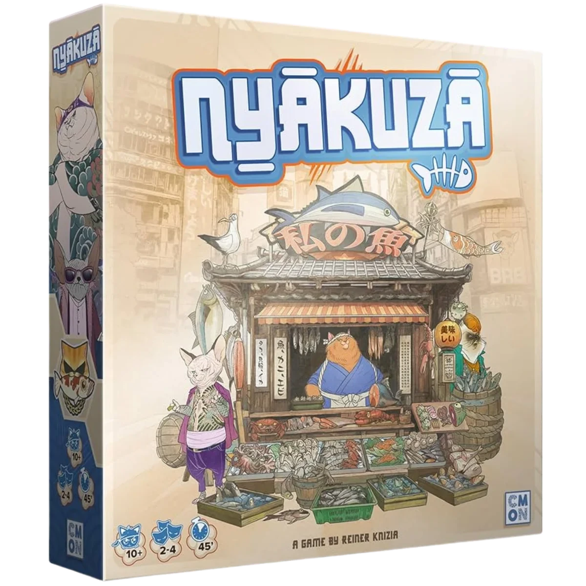 Caja del juego Nyakuza