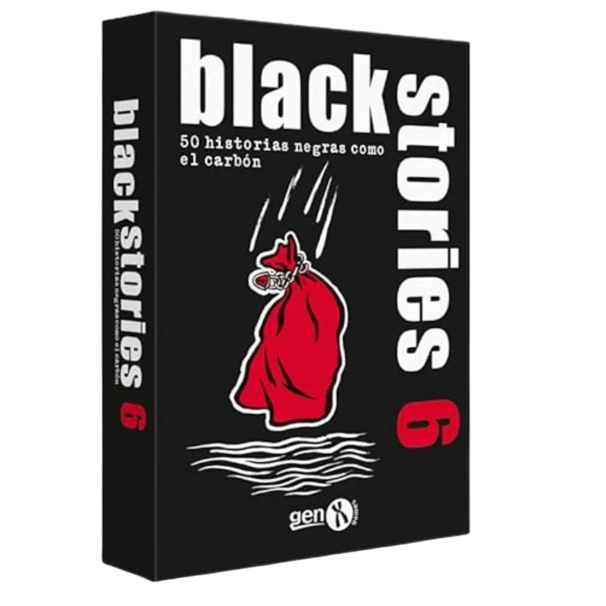 Caja del juego Black Stories 6