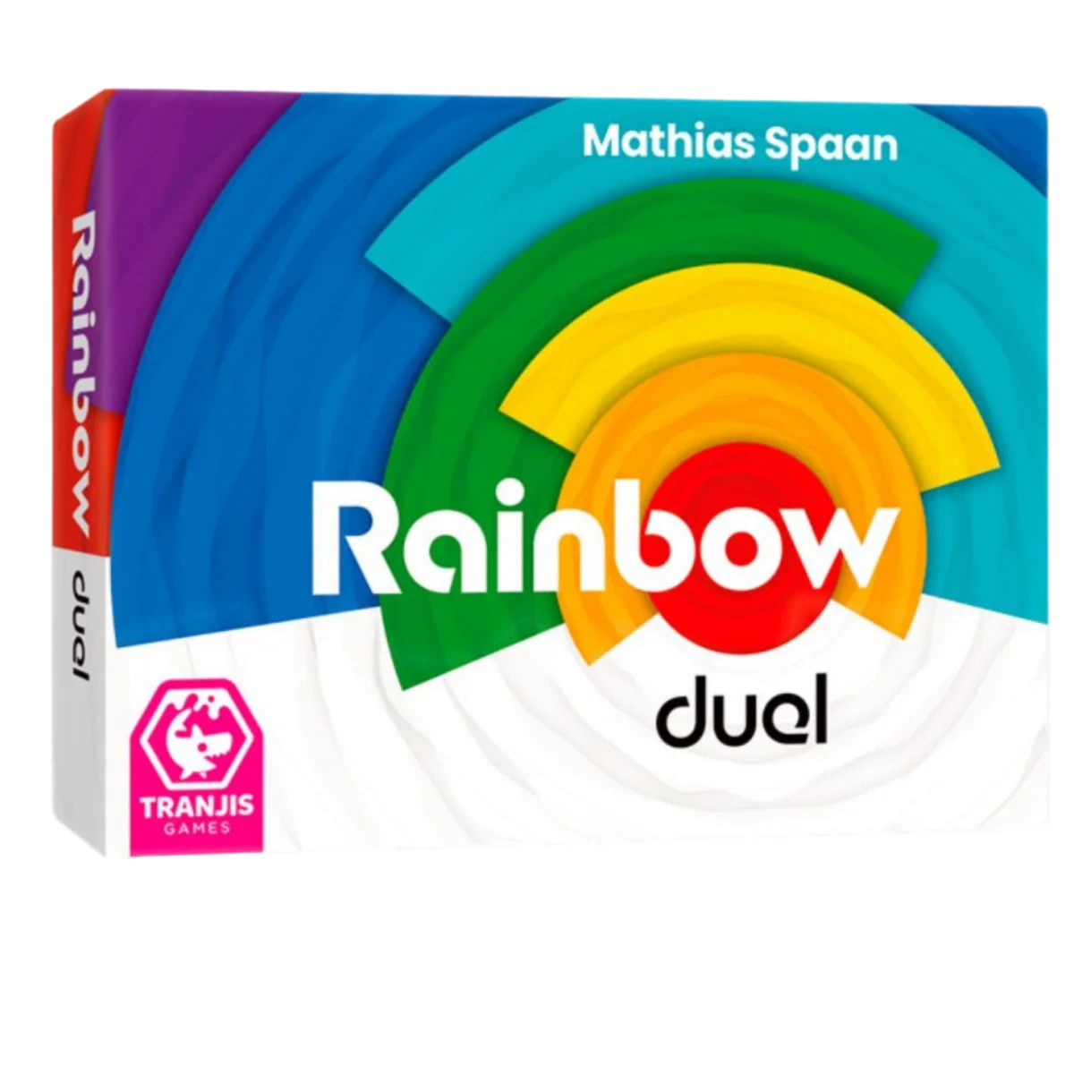 Caja del juego Rainbow Duel