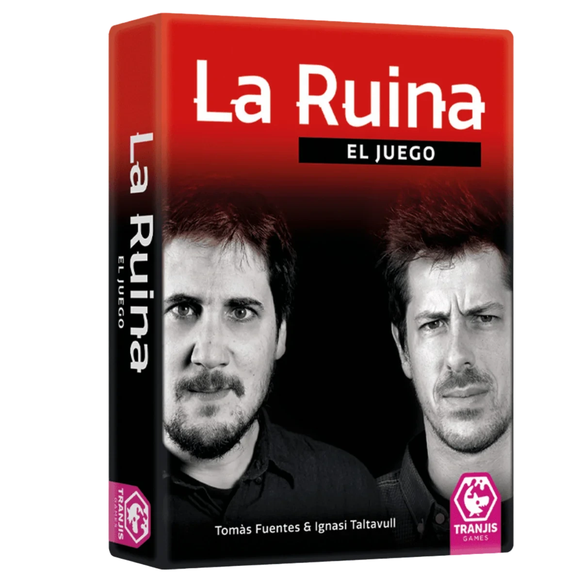 Caja del juego La Ruina