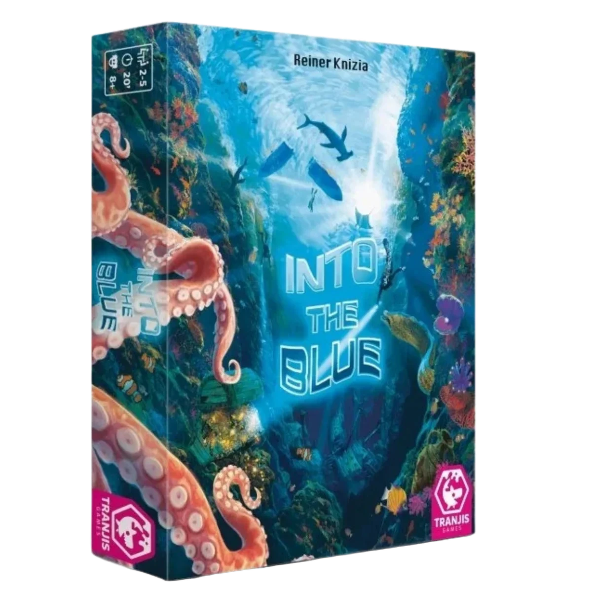 Caja del juego Into the Blue