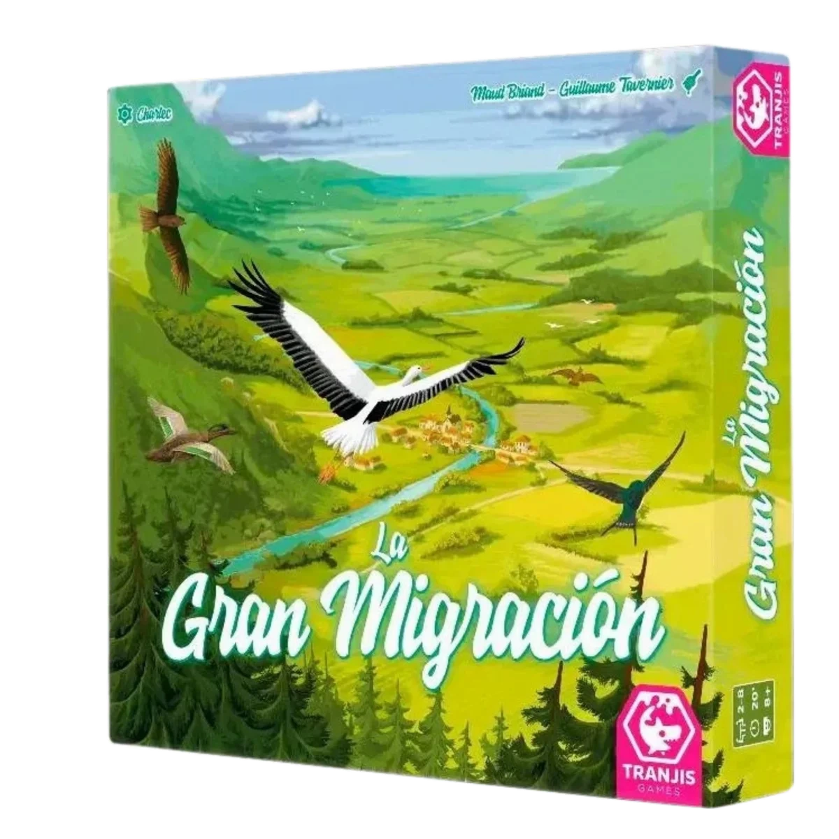 Caja del juego La Gran Migración
