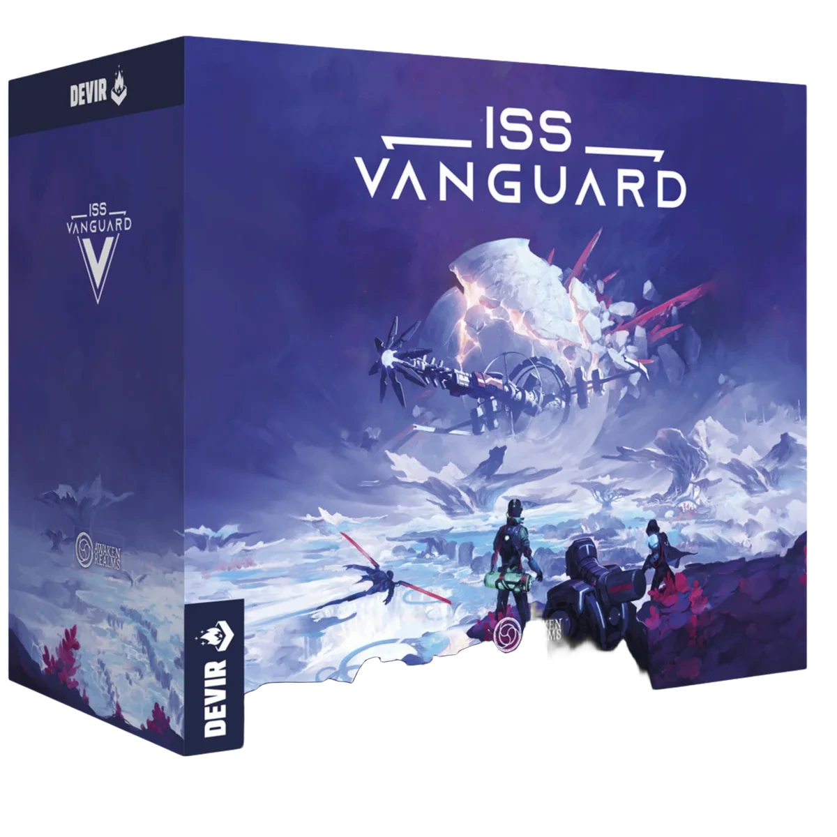 Caja del juego ISS Vanguard