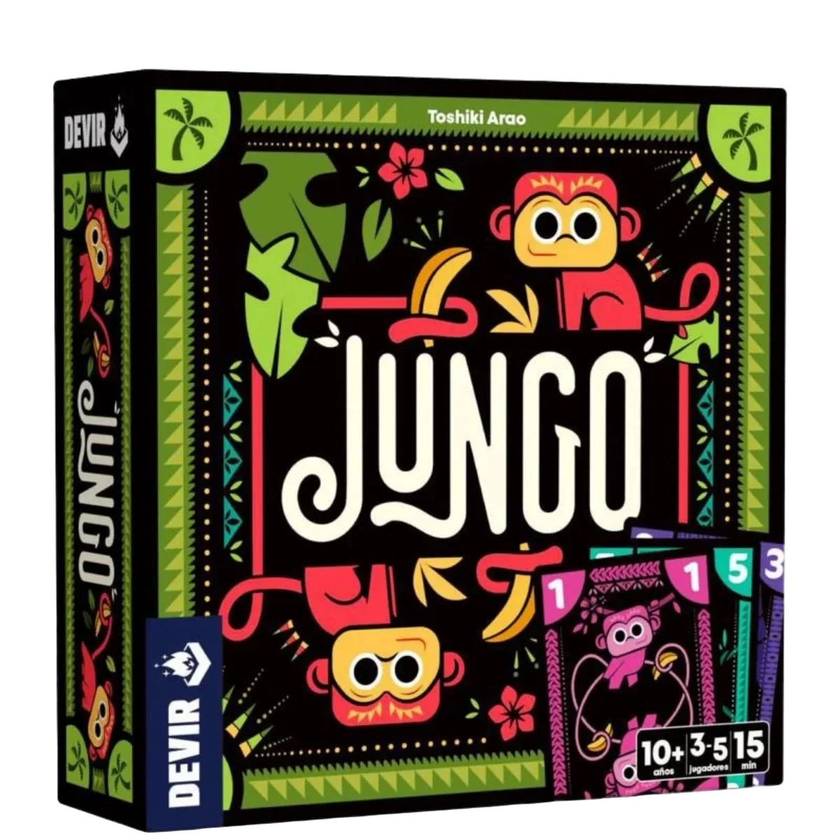 Caja del juego Jungo