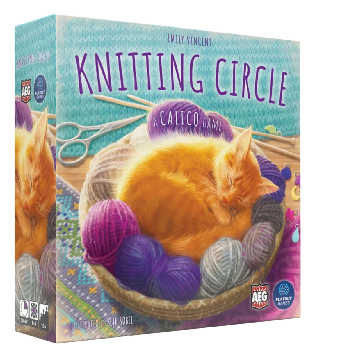 Caja del juego Knitting Circle