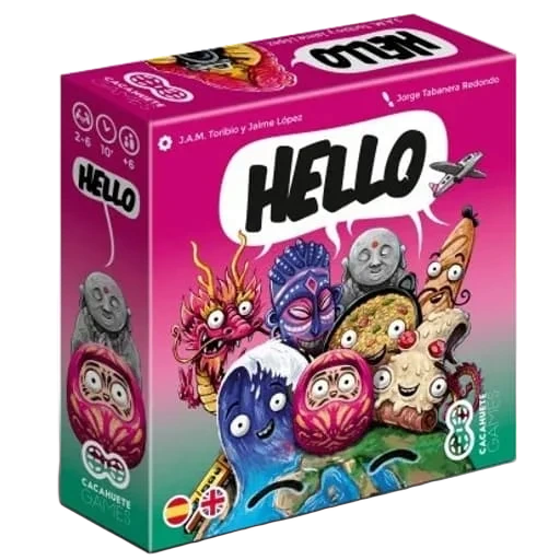 Caja del juego Hello