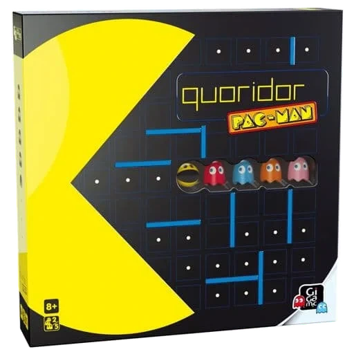 Caja del juego Quoridor Pac-Man