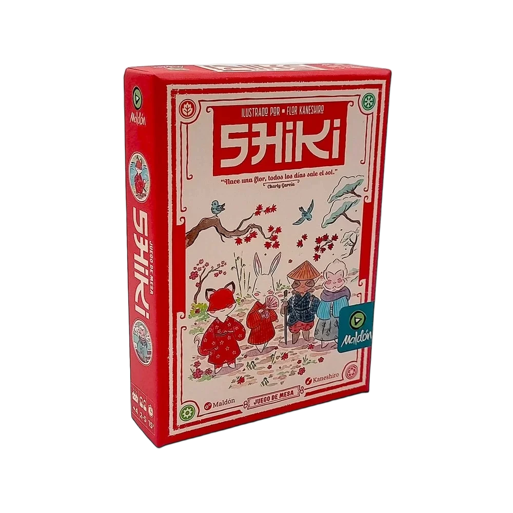 Caja del juego Shiki