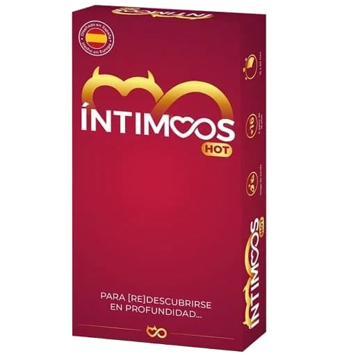 Caja del juego ÍNTIMOOS Hot: Para [re]descubrirse en profundidad