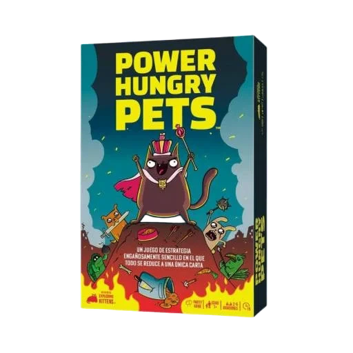 Caja del juego Power Hungry Pets