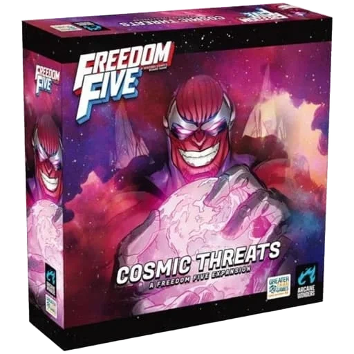 Caja del juego Freedom Five: Cosmic Threats