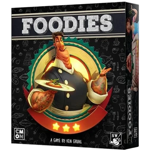 Caja del juego Foodies