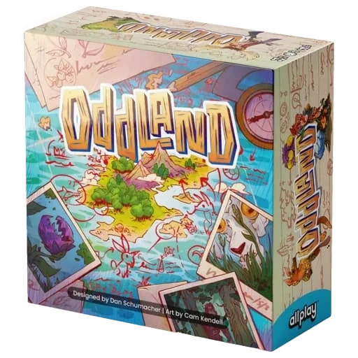 Caja del juego Oddland