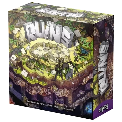 Caja del juego Ruins