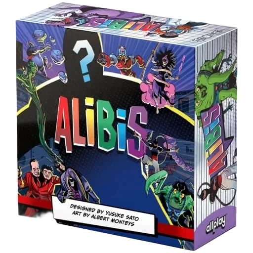 Caja del juego Alibis