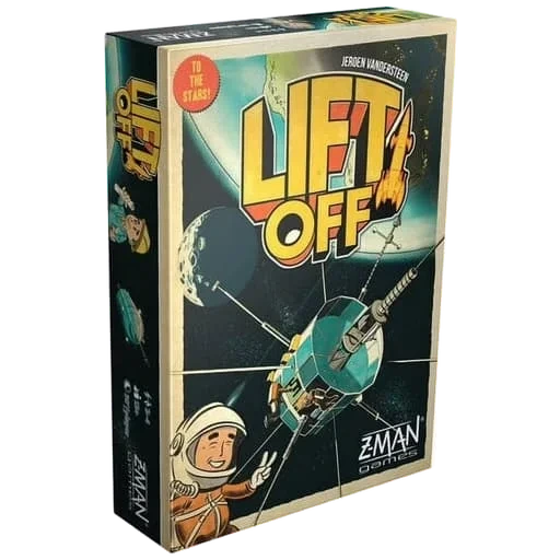 Caja del juego Lift Off