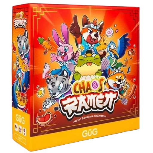 Caja del juego Chaos Ramen