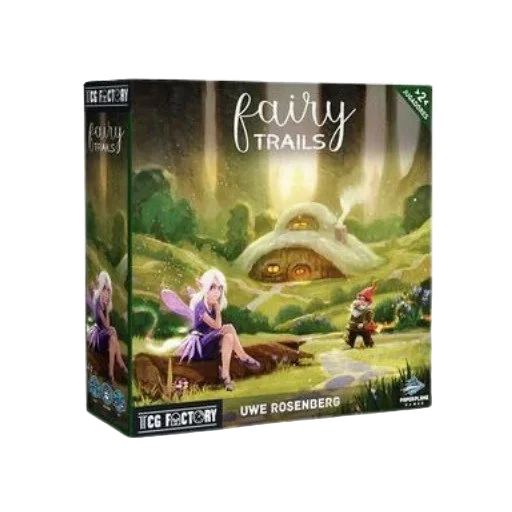 Caja del juego Fairy Trails