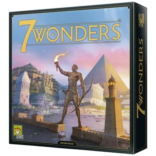 Caja del juego 7 Wonders (Second Edition)
