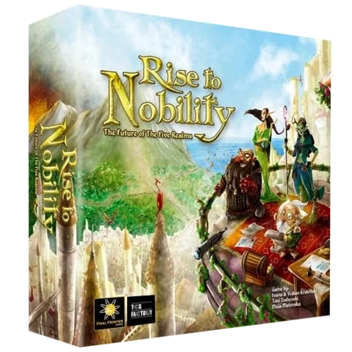 Caja del juego Rise to Nobility