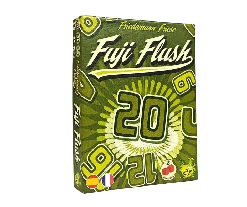 Caja del juego Fuji Flush