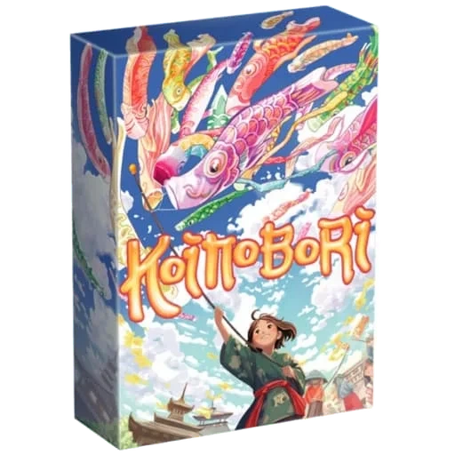 Caja del juego Koinobori