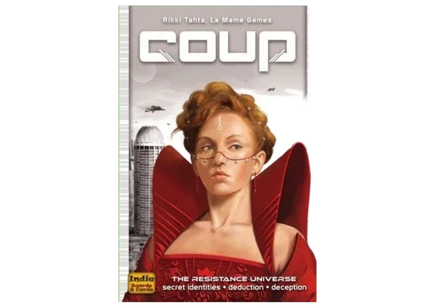Caja del juego Coup