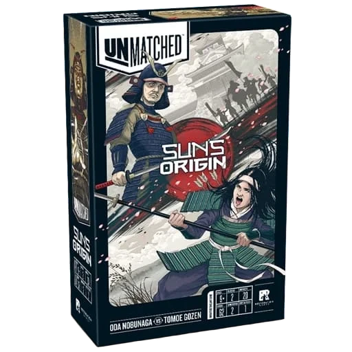 Caja del juego Unmatched: Sun's Origin
