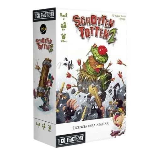 Caja del juego Schotten Totten 2