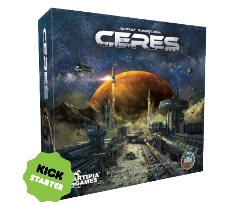 Caja del juego Ceres
