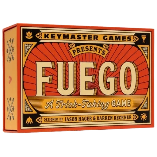 Caja del juego Fuego
