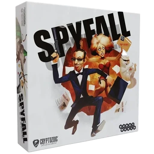 Caja del juego Spyfall
