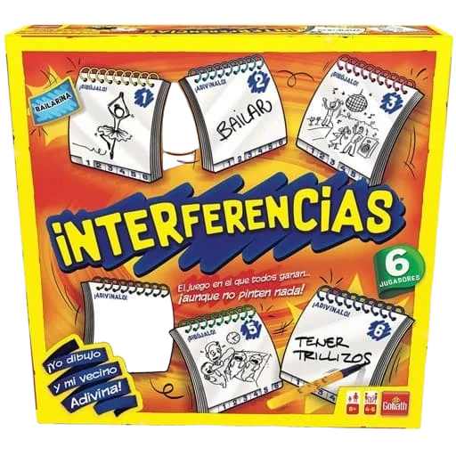 Caja del juego Interferencias