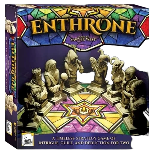 Caja del juego Enthrone