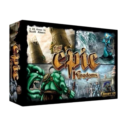 Caja del juego Tiny Epic Kingdoms