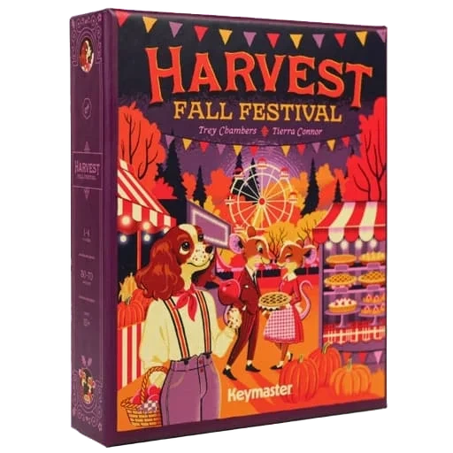 Caja del juego Harvest: Fall Festival