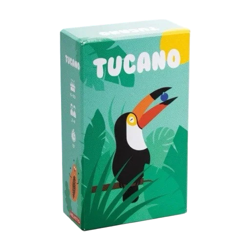 Caja del juego Tucano