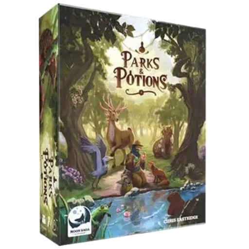 Caja del juego Parks & Potions